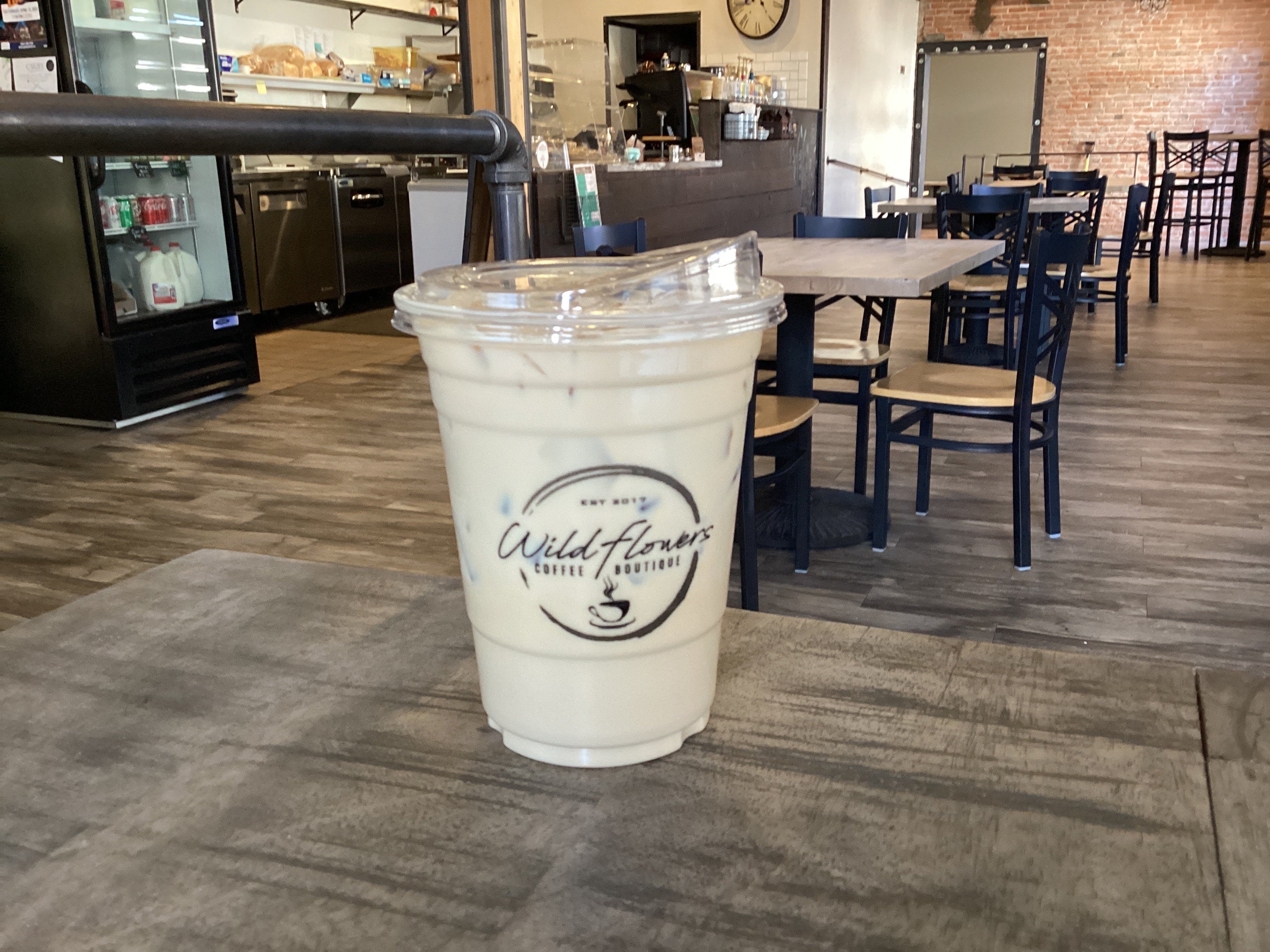 Specialty Latte | Wildflowers Coffee Boutique