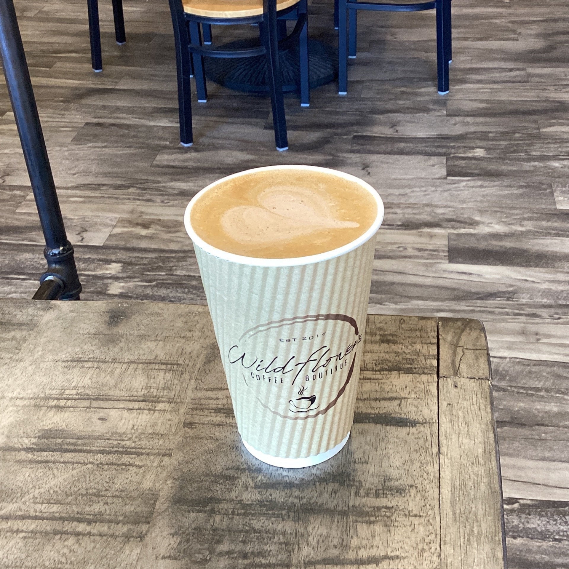 Mocha Wildflowers Coffee Boutique