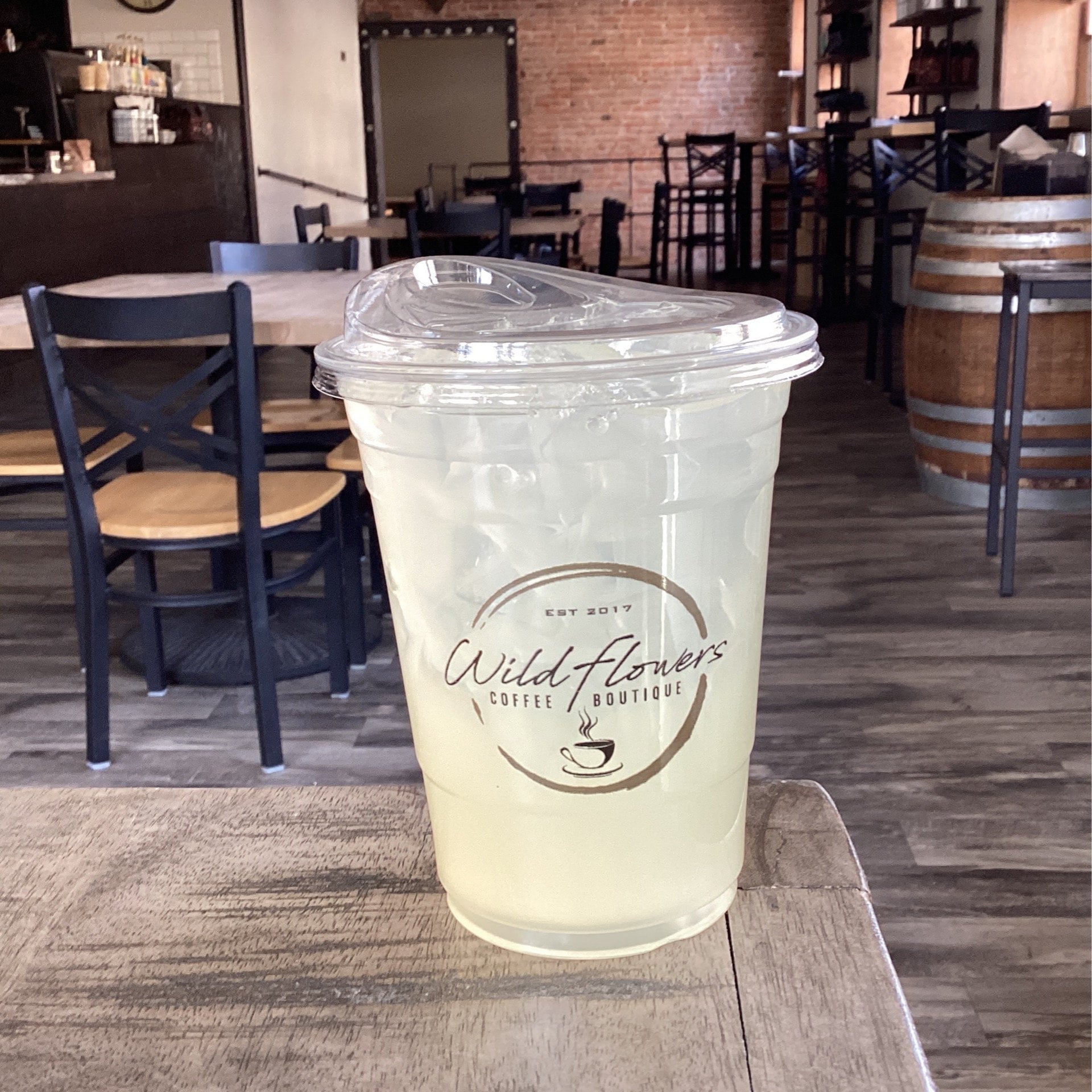 Lemonade Wildflowers Coffee Boutique